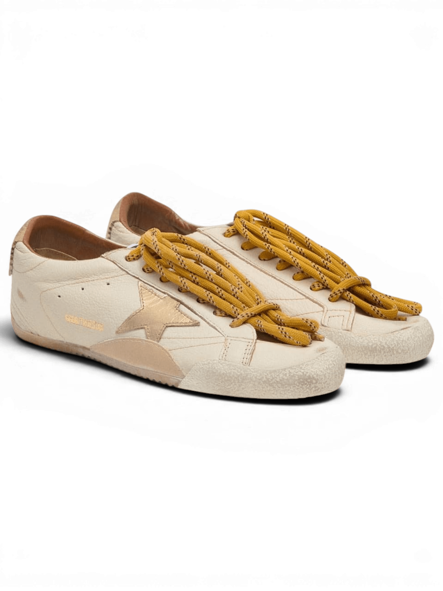 Golden Goose True-Star White Whit Gold Star