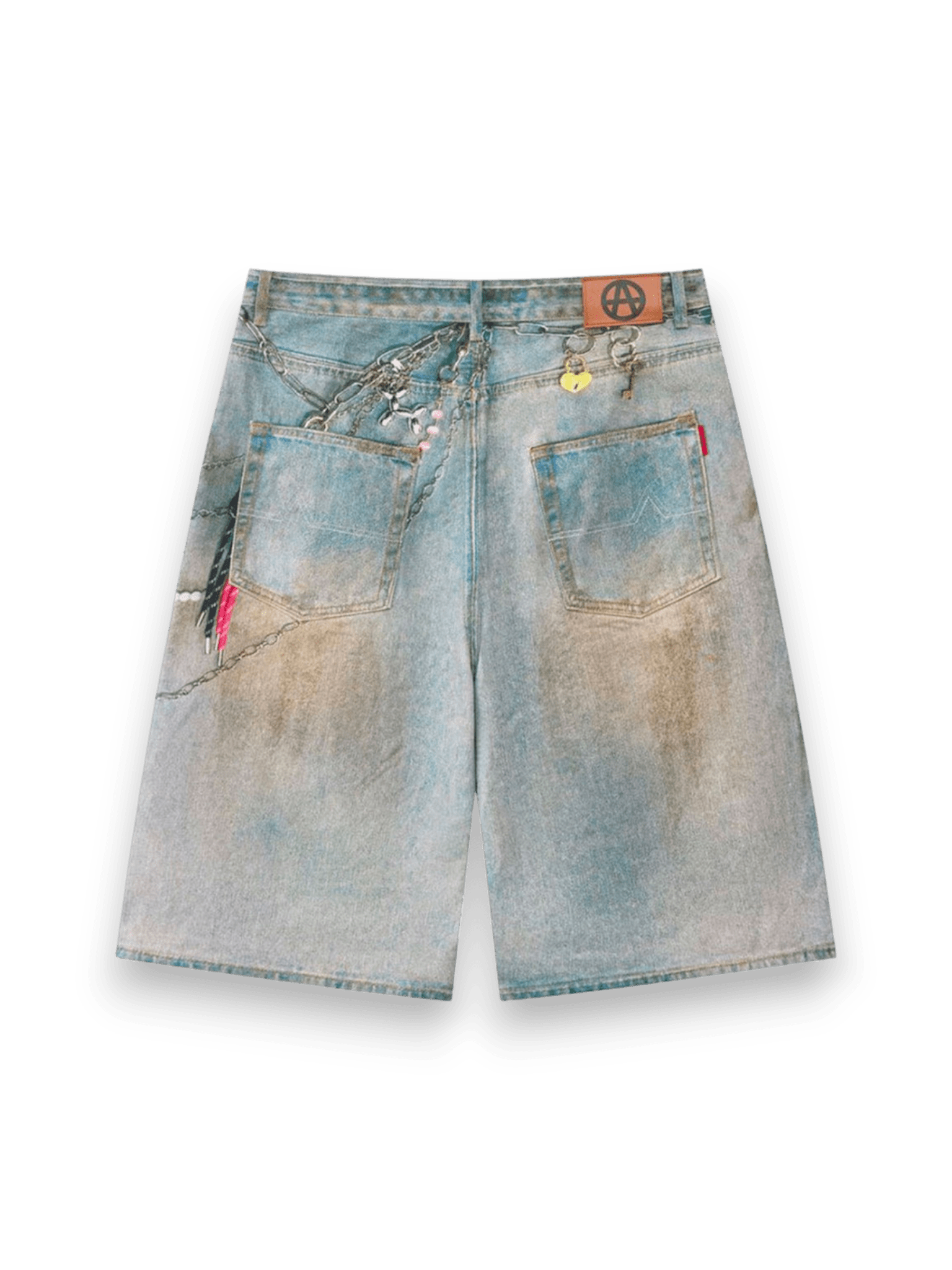 Acupuncture Ocean Front Short