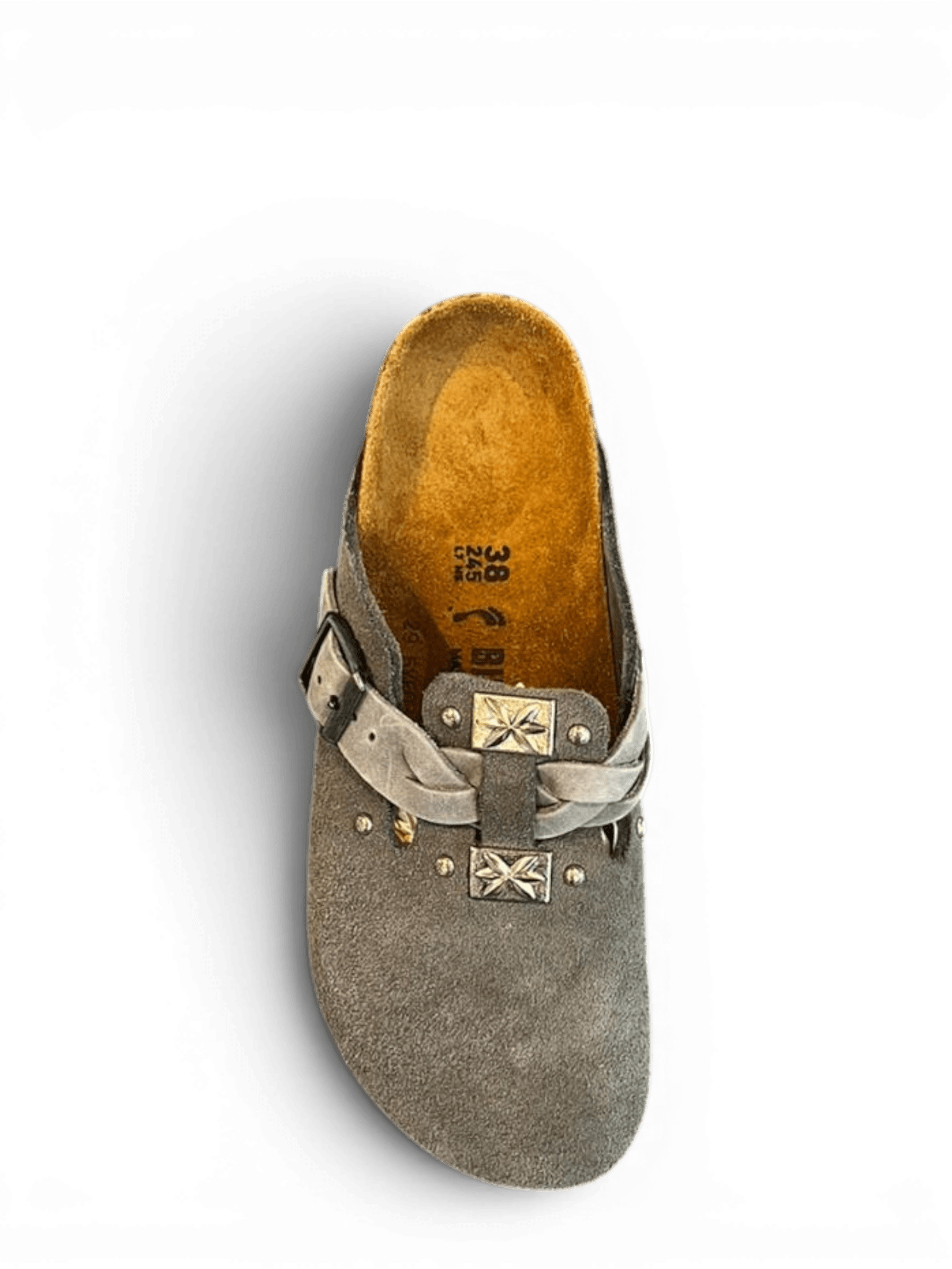 HTC X BIRKENSTOCK Los Angeles Boston Gray Suede