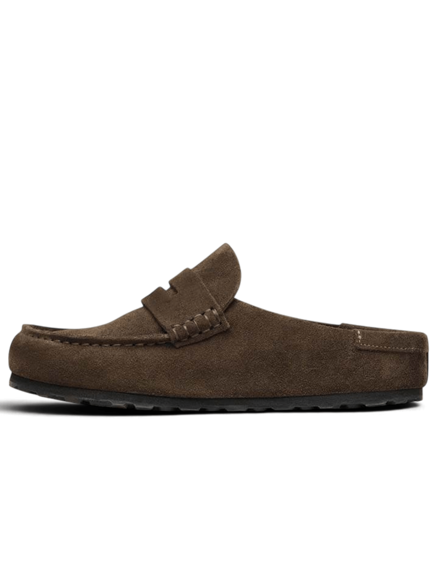 Birkenstock Naples Wrapped Suede Leather "Carafe"