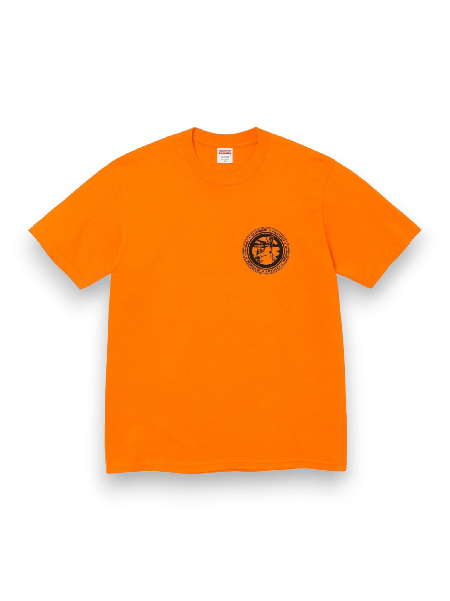 Supreme Devotion Tee Orange