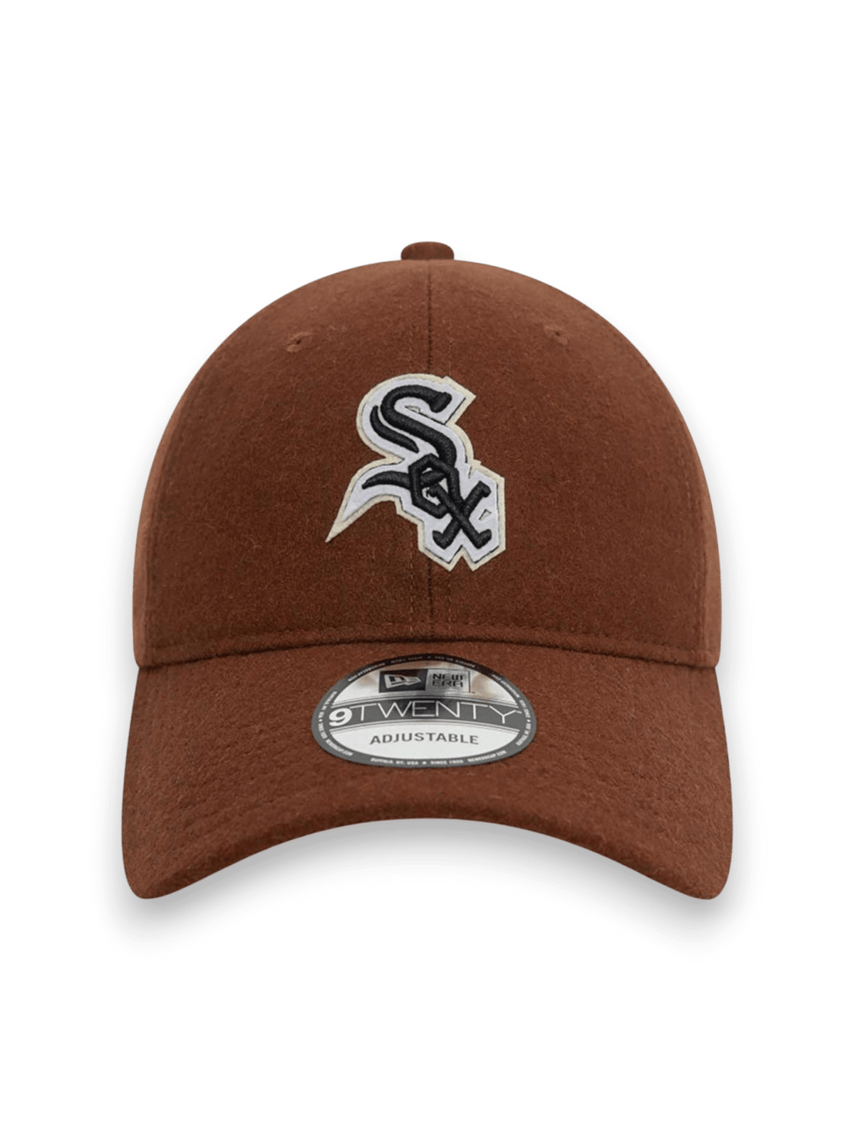 New Era Chicago White Sox MLB Melton Brown 9TWENTY Adjustable Cap