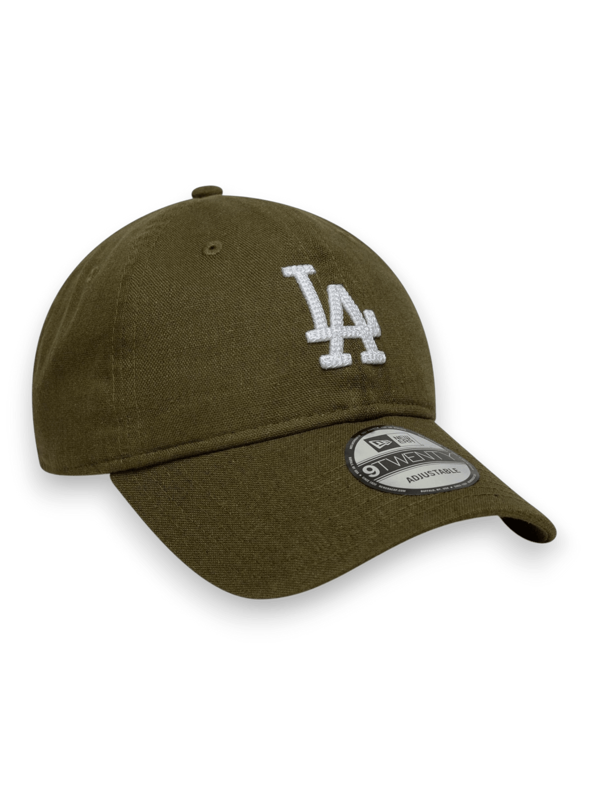 New Era 9TWENTY LA Dodgers MLB Linen Green Adjustable Cap