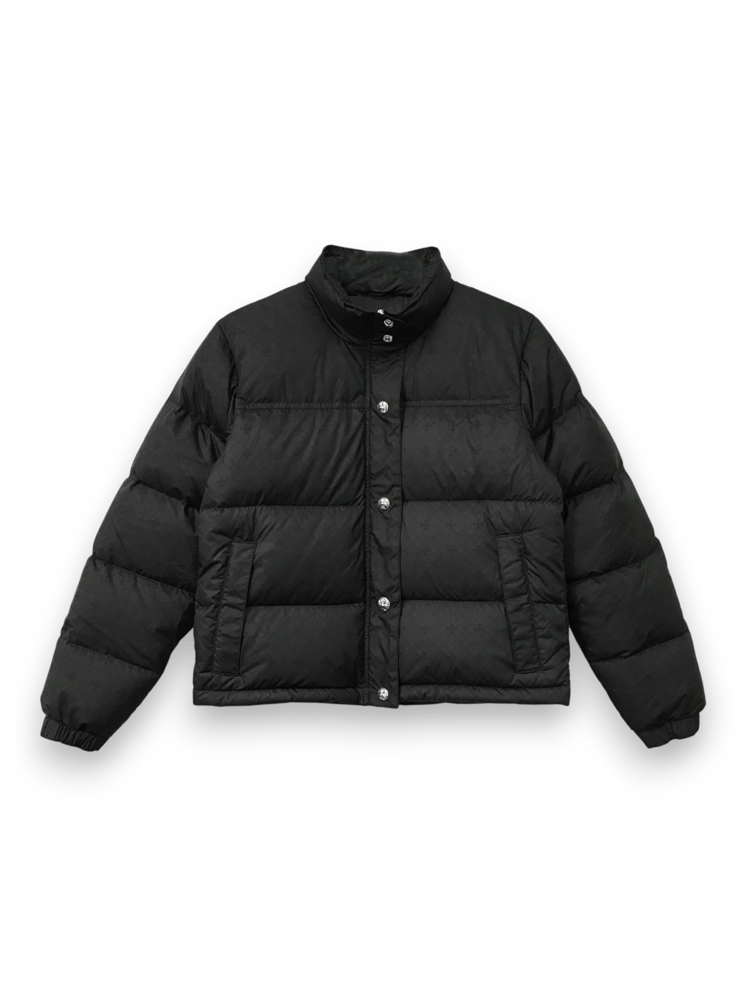 Chrome Hearts Monogram Puffer Jacket Black