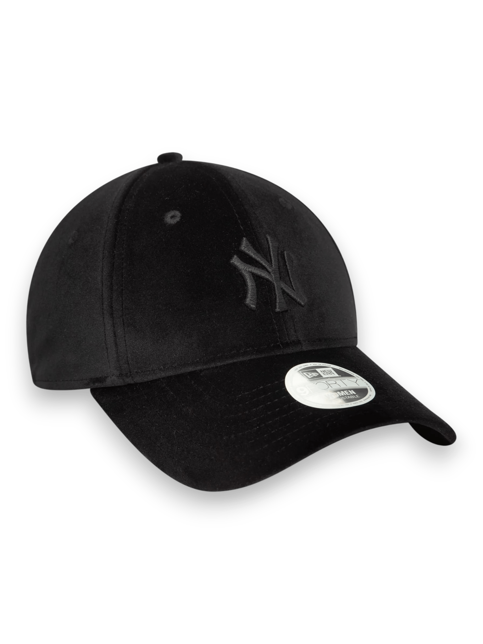 New Era Velour Black New York