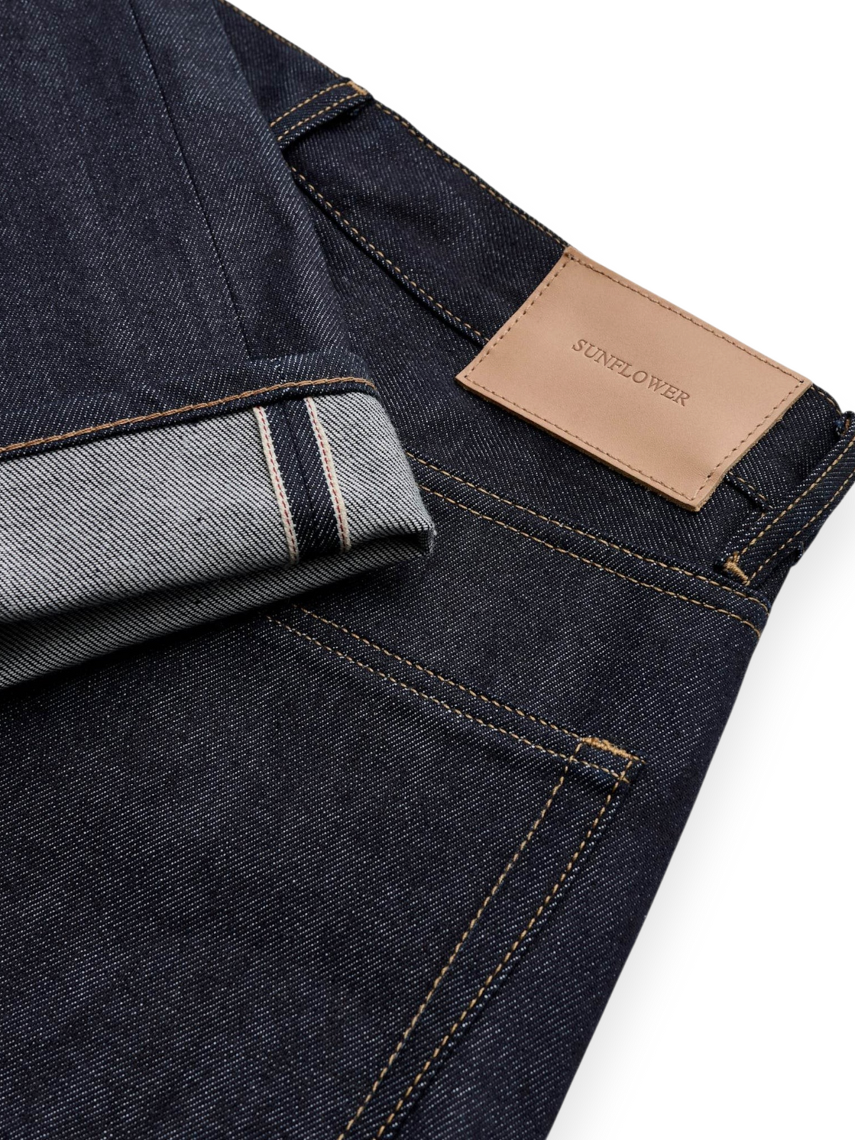 Sunflower Loose Raw Selvedge
