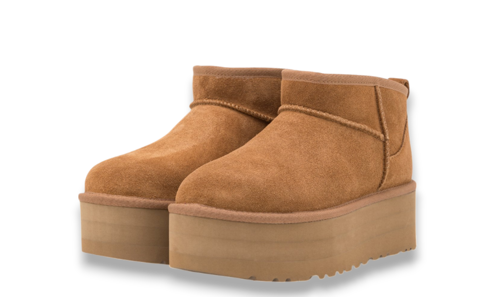 UGG Classic Ultra Mini Platform Chestnut