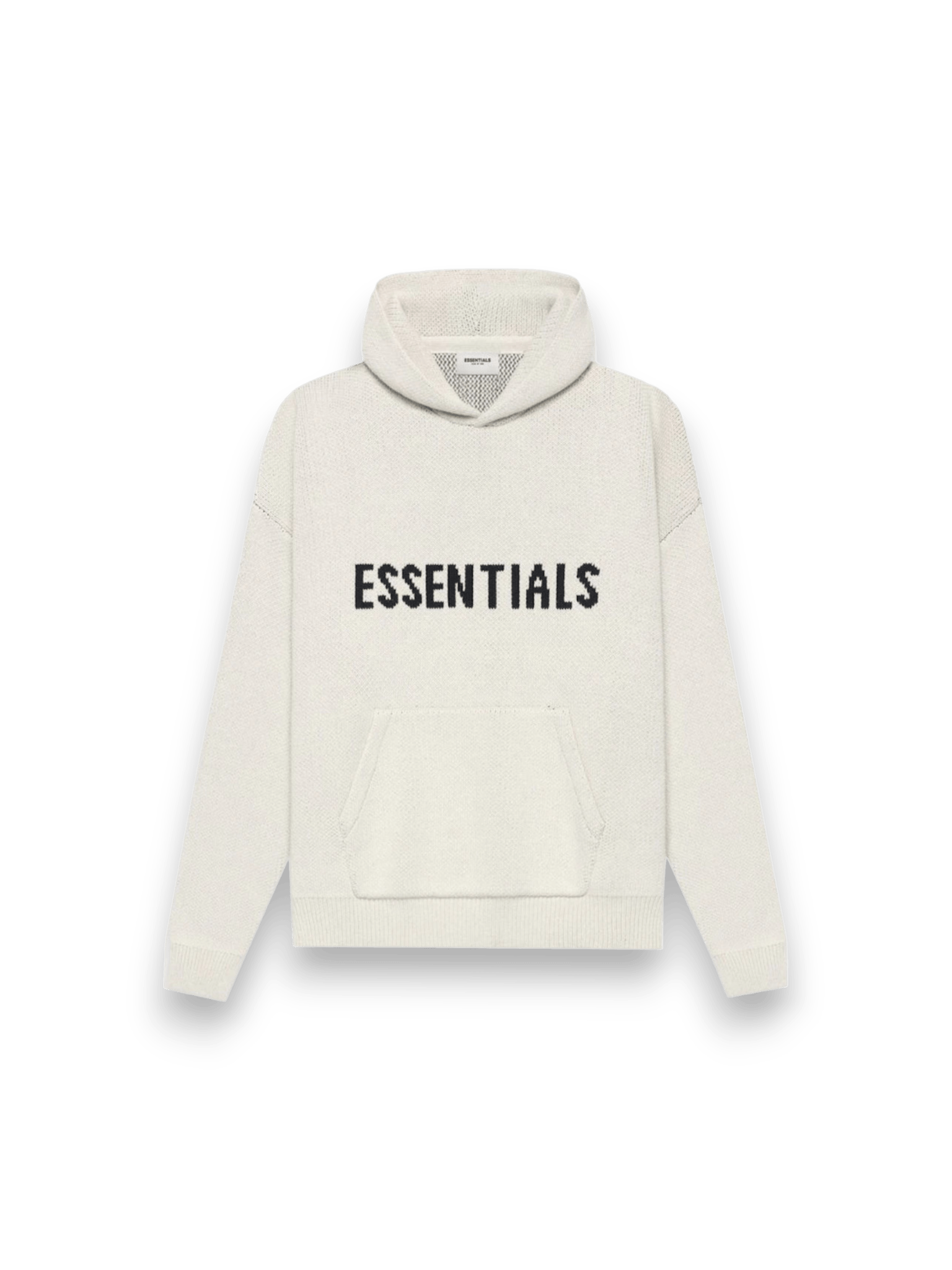 Fear Of God Knit Hoodie (SS21), Buttercream