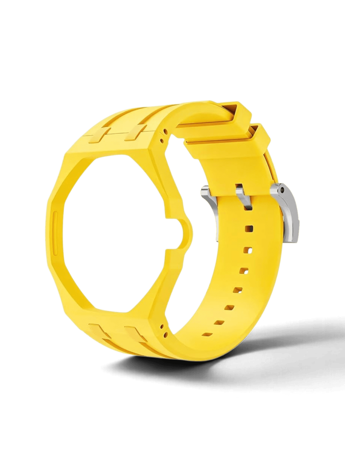 Ap Swatch Royal Pop Bioceramic And Silicone Strap Yellow