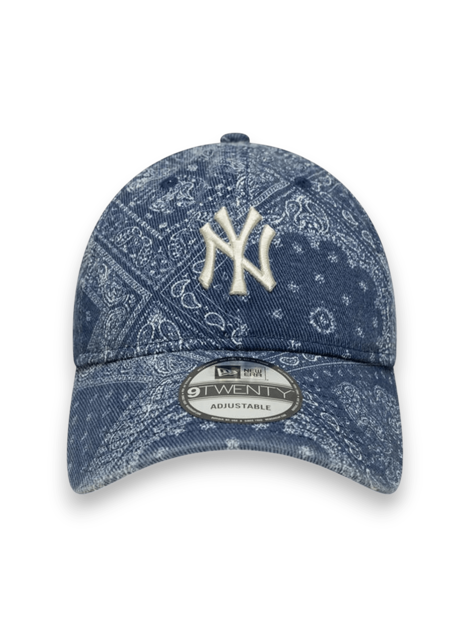 New Era 920 MLB Paisley lavato 9TWENTY New York Yankees blu navy