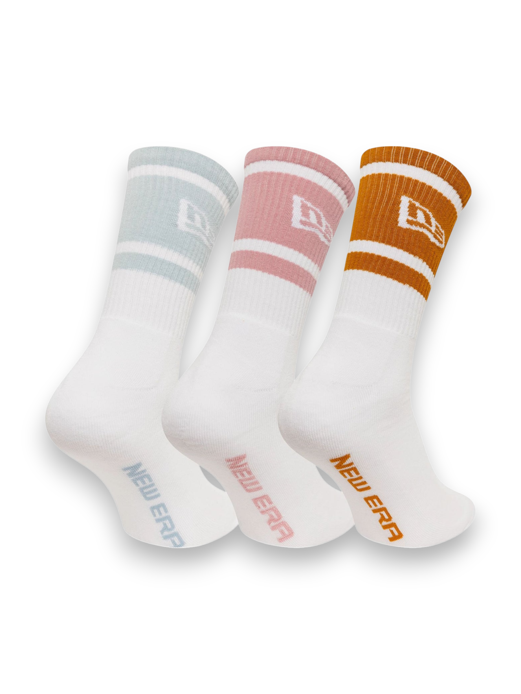 New Era Calze Stripe (3 paia)