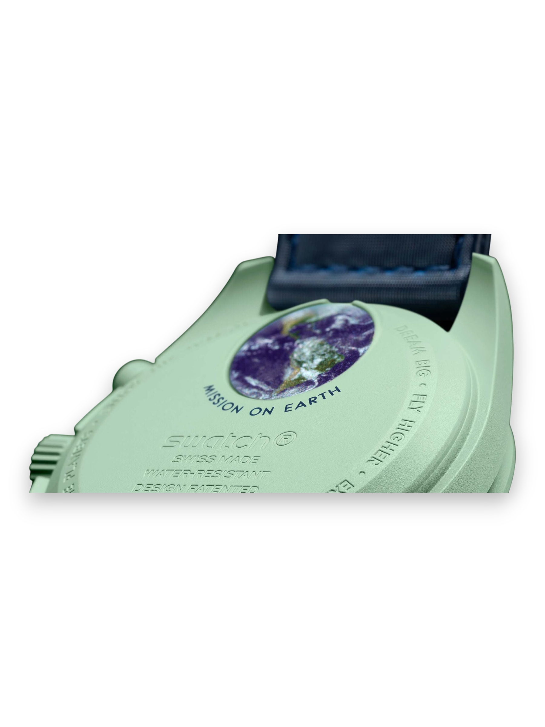 Omega x Swatch bioceramic moonswatch mission to Earth