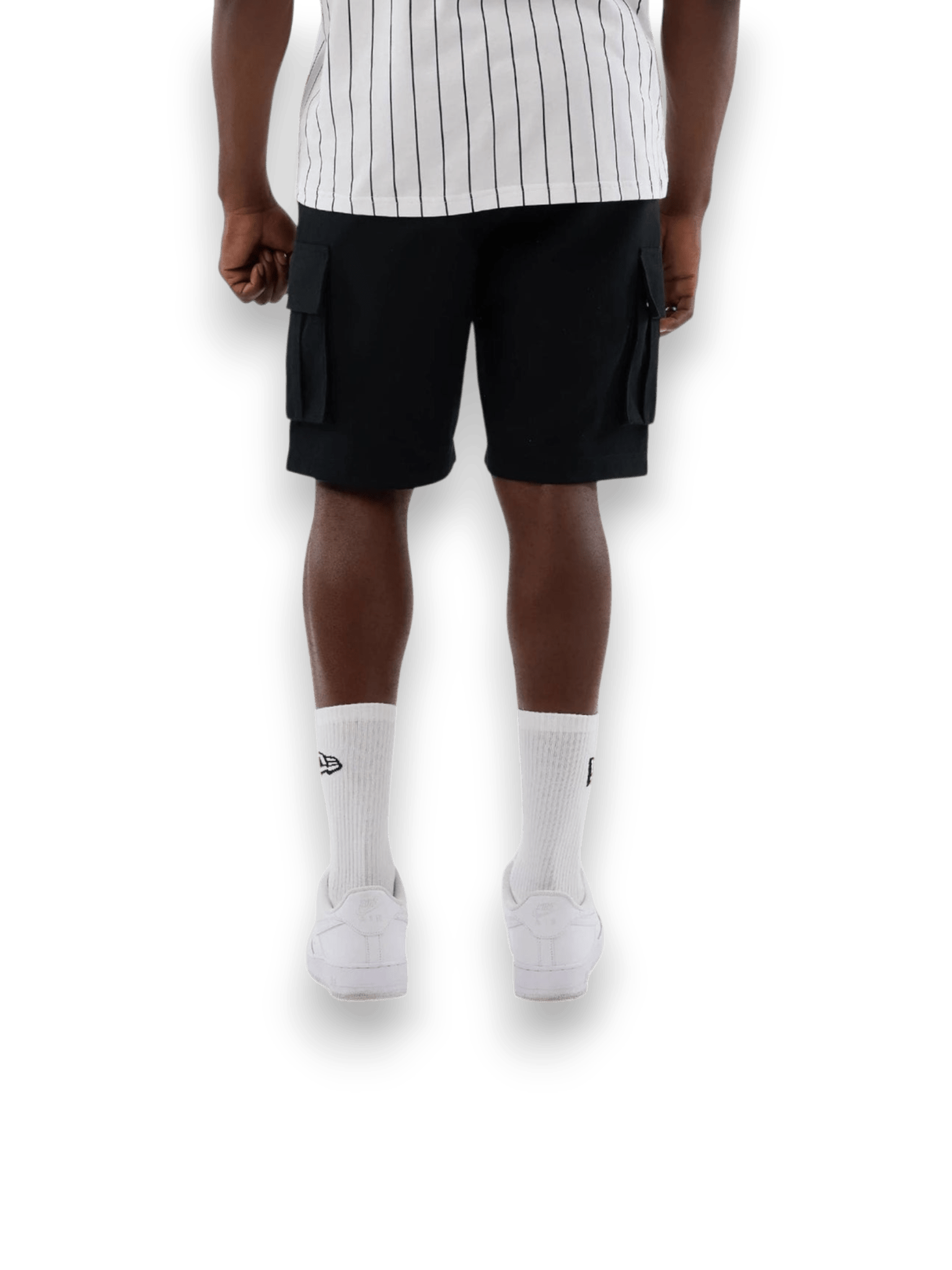New Era Shorts Cargo Black