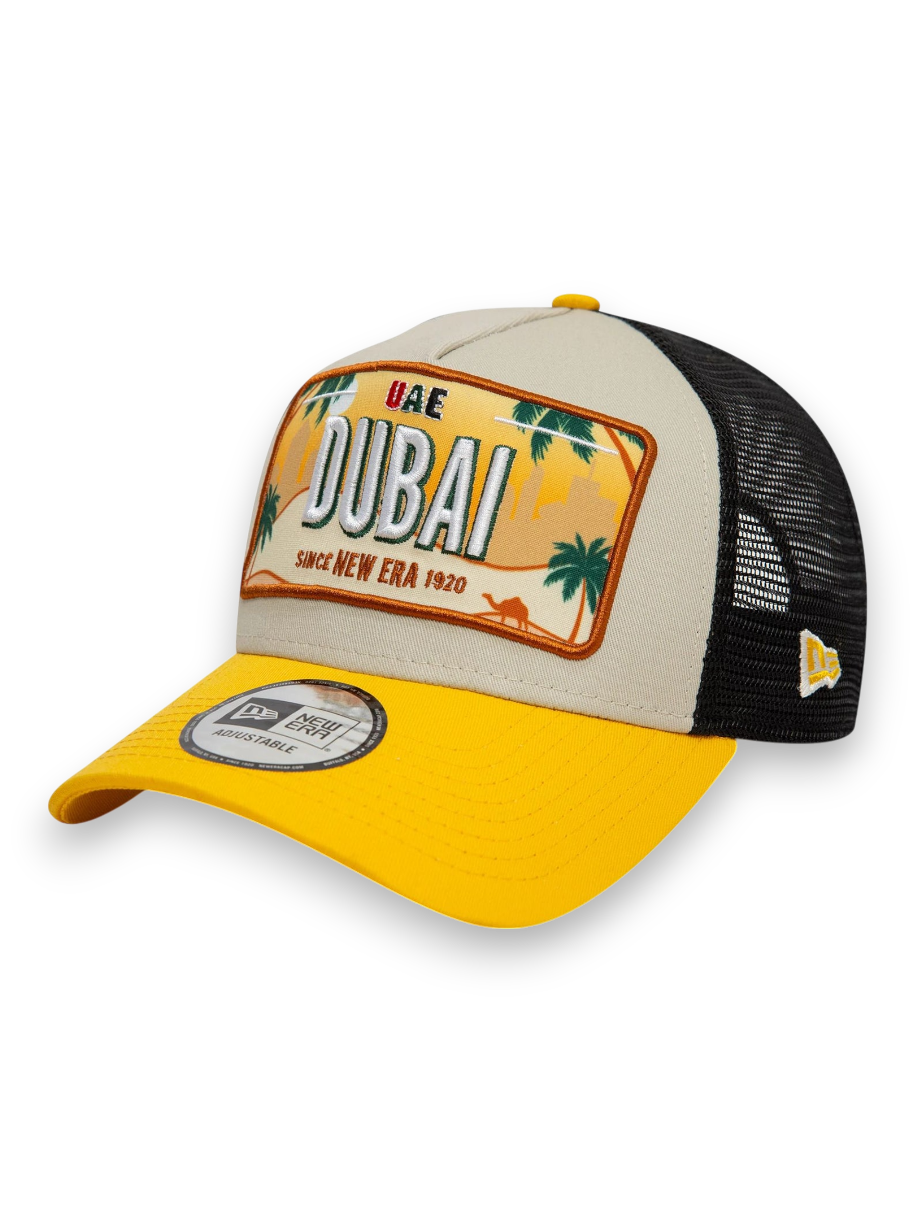 9FORTY A-Frame Trucker New Era Dubai License Plate