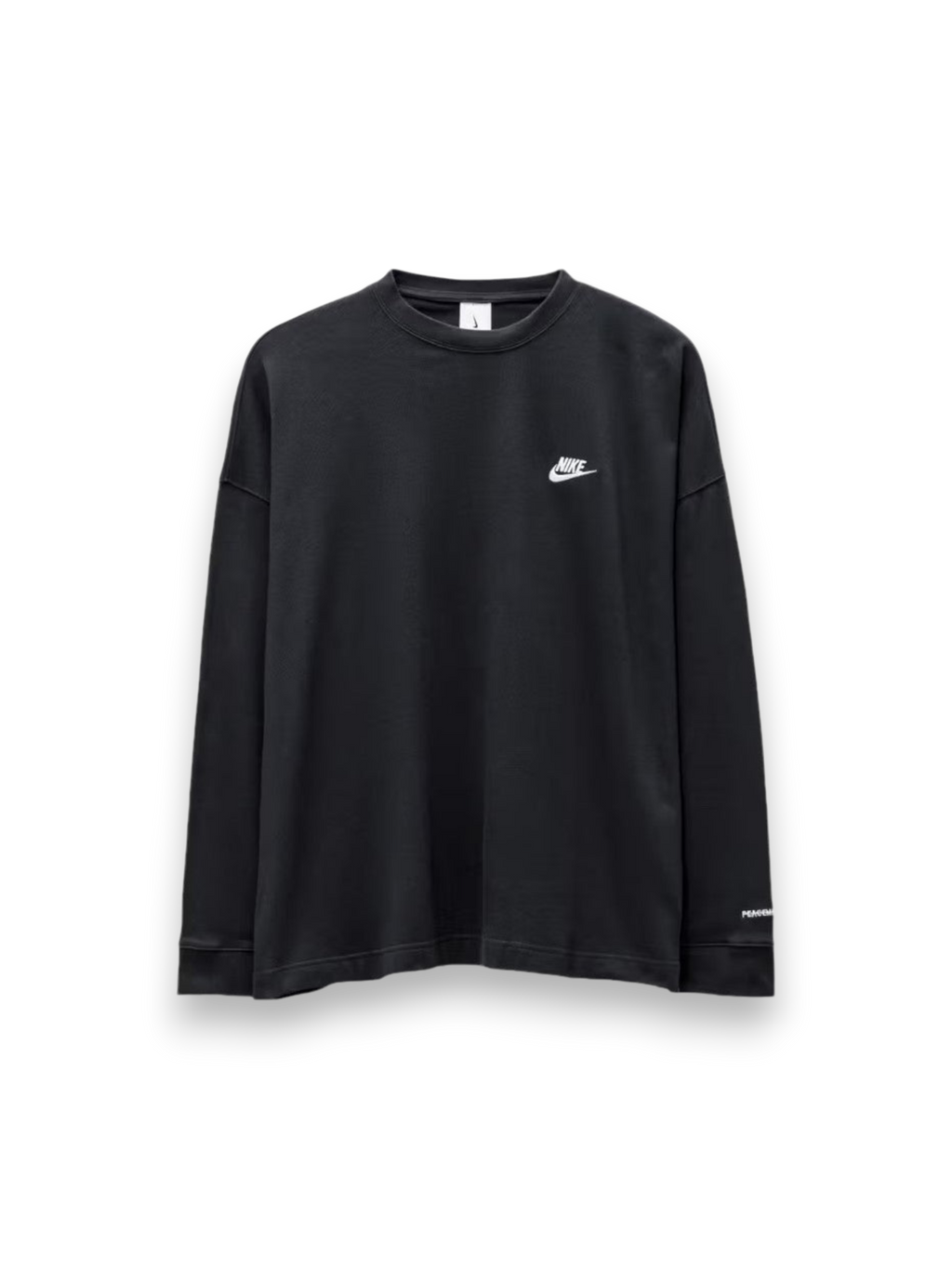 Nike x Peaceminusone G-Dragon Long Sleeve T-shirt Black