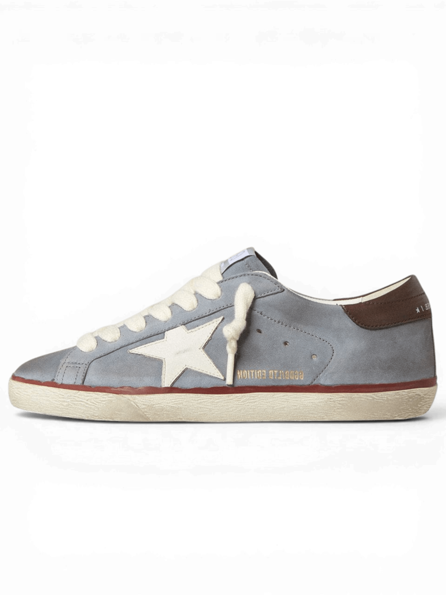 Golden Goose Super-Star Nabuk Blue Denim