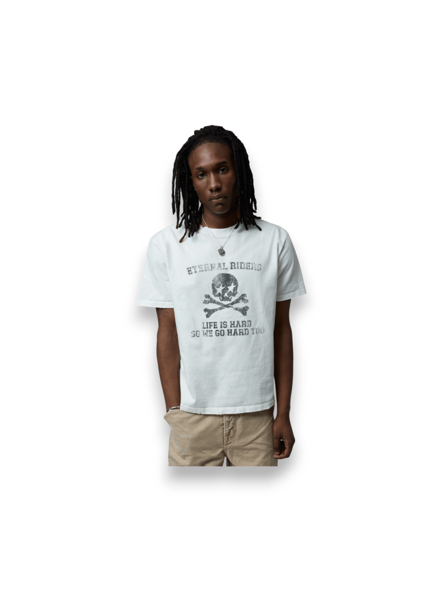 Twojeys Eternal Riders White Tee