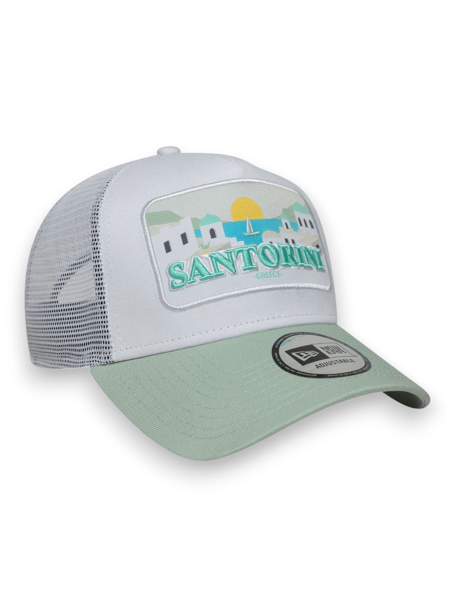 New Era 9FORTY A-Frame Trucker New Era Summer Santorini