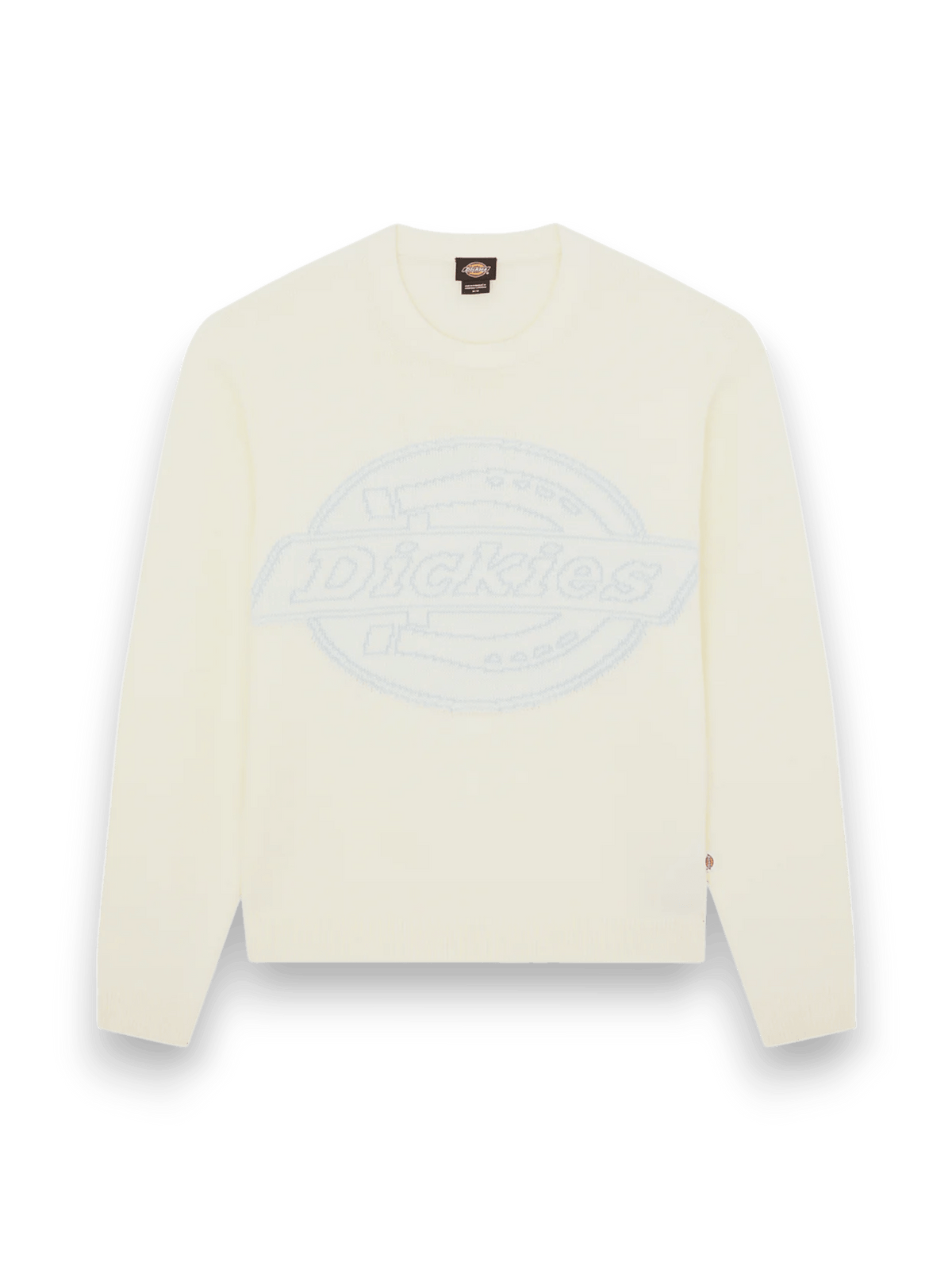 Dickies Union Jacquard Sweater Egret