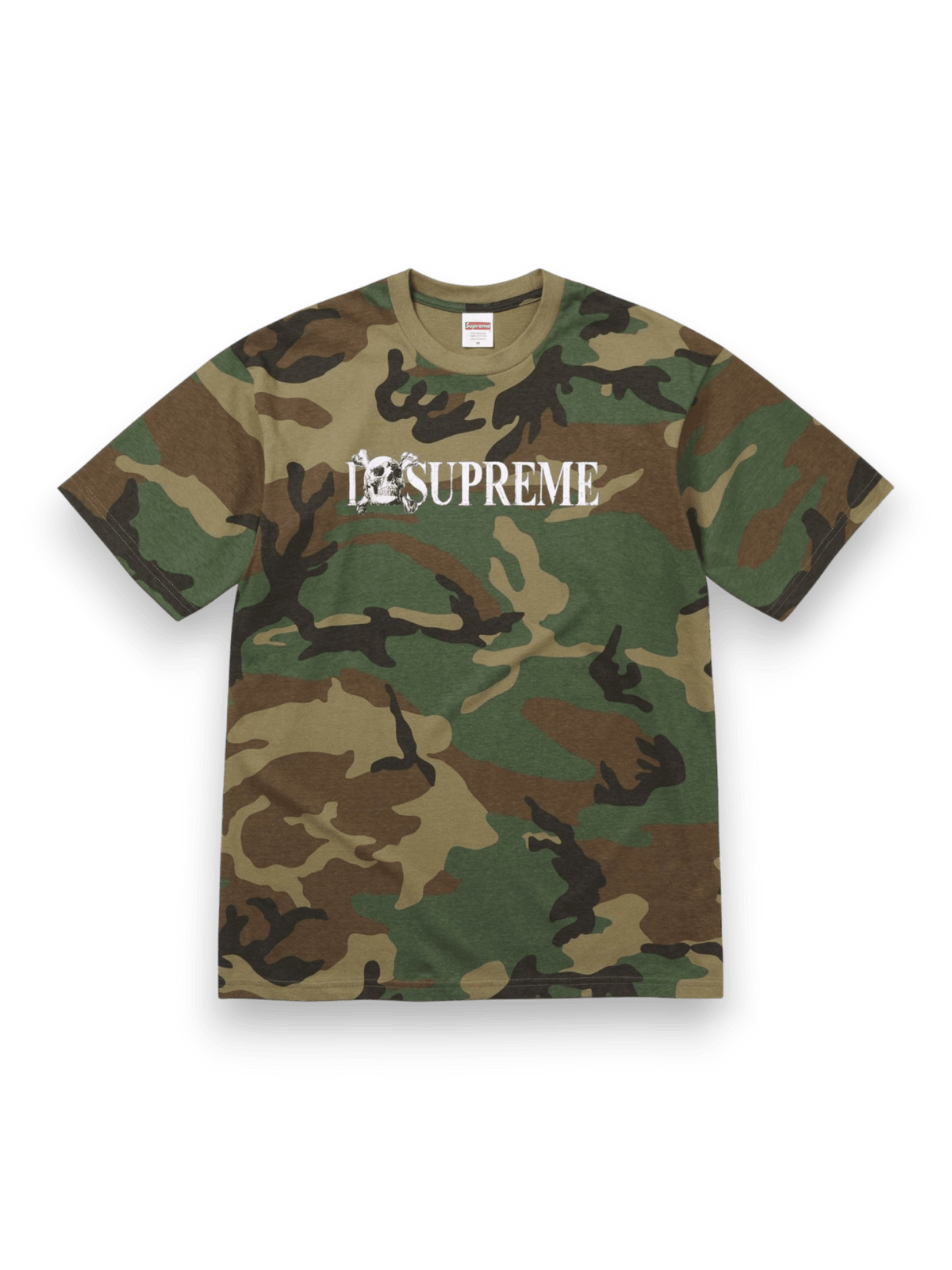 Supreme Skull Tee Camo