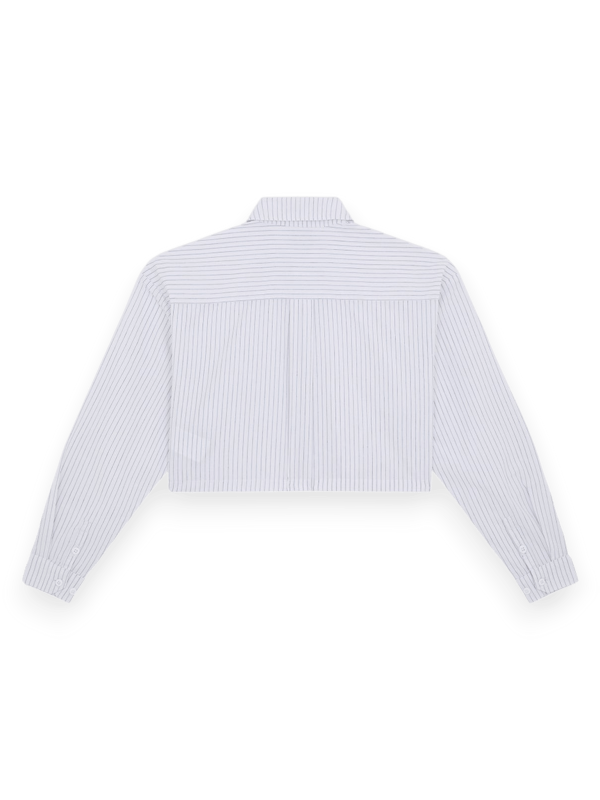 Dickies Shalimar Cropped Shirt White