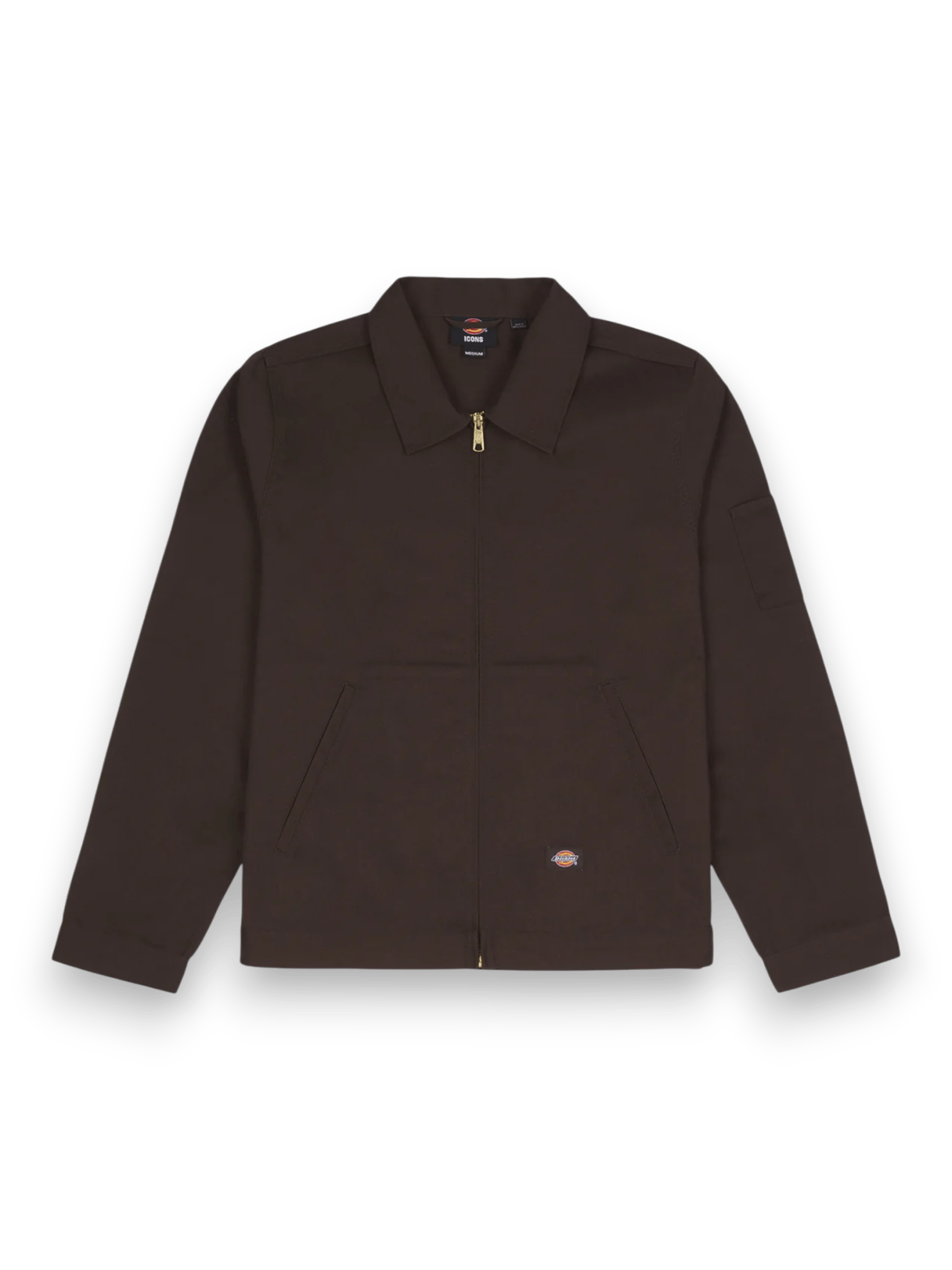 Dickies Giacca sfoderata Eisenhower Brown