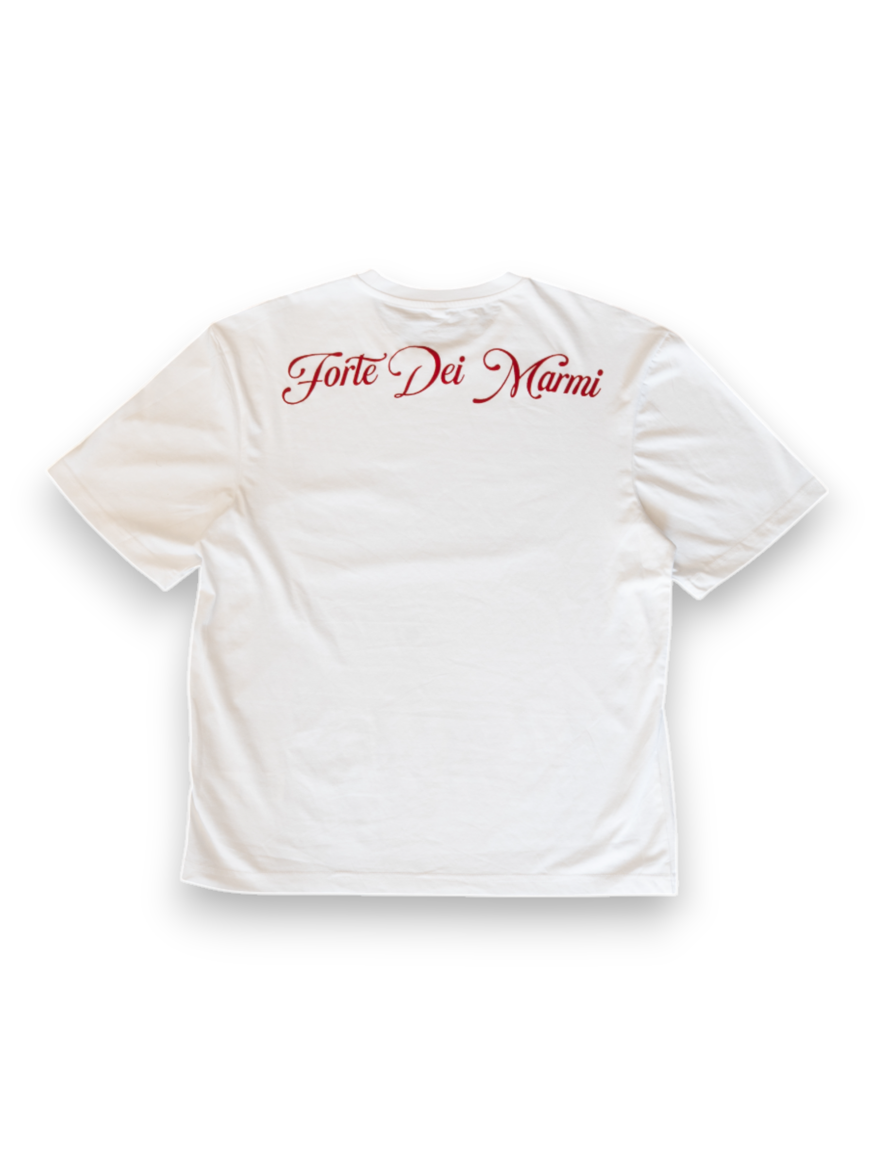 OBLIO Estate al Forte Profound Red Fdm T-shirt