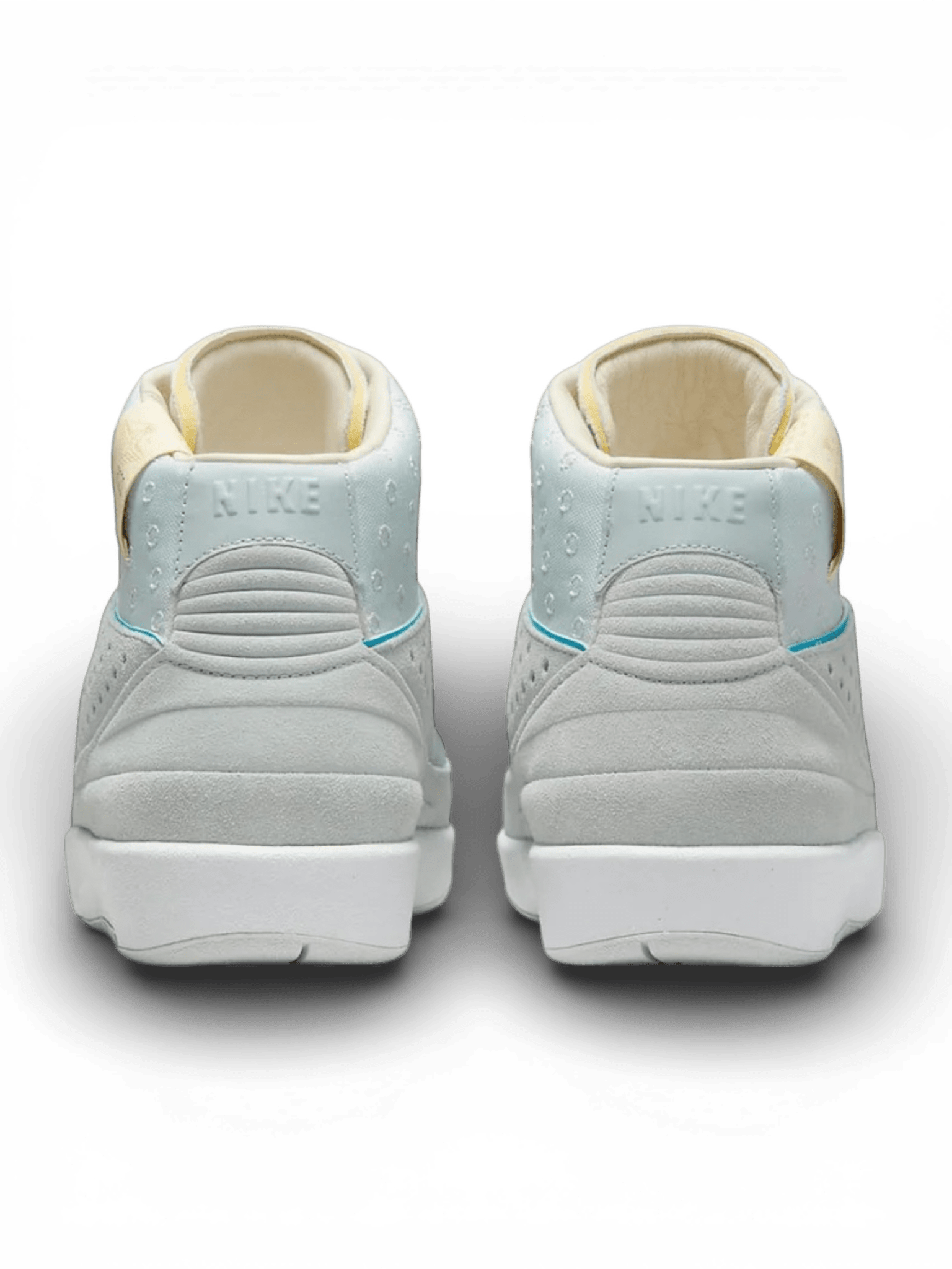 Jordan 2 Retro SP Union Grey Fog