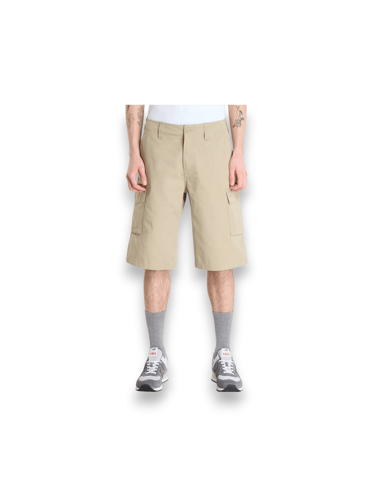 Dickies EAGLE BEND - Shorts - Khaki