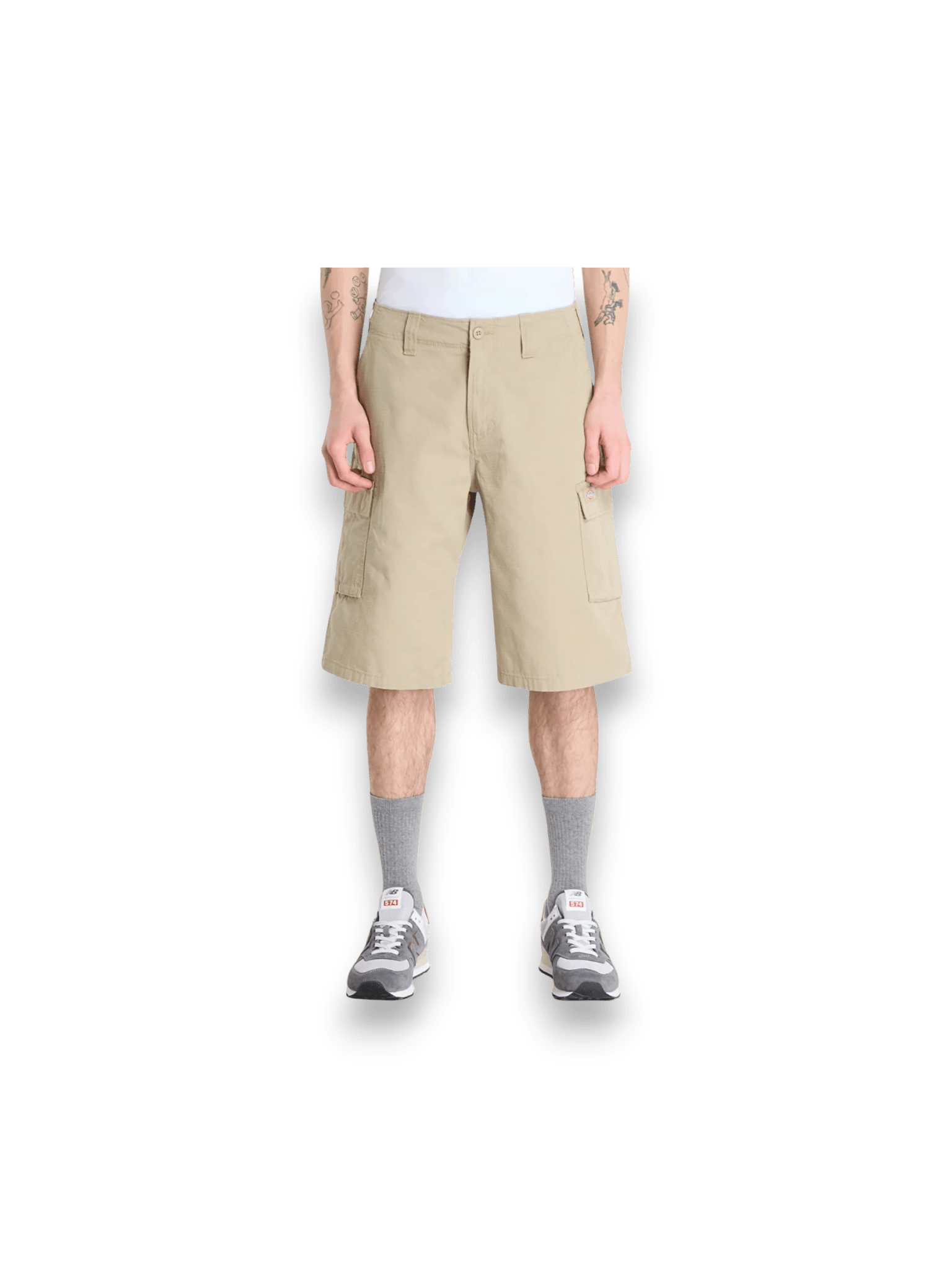 Dickies EAGLE BEND - Shorts - Khaki