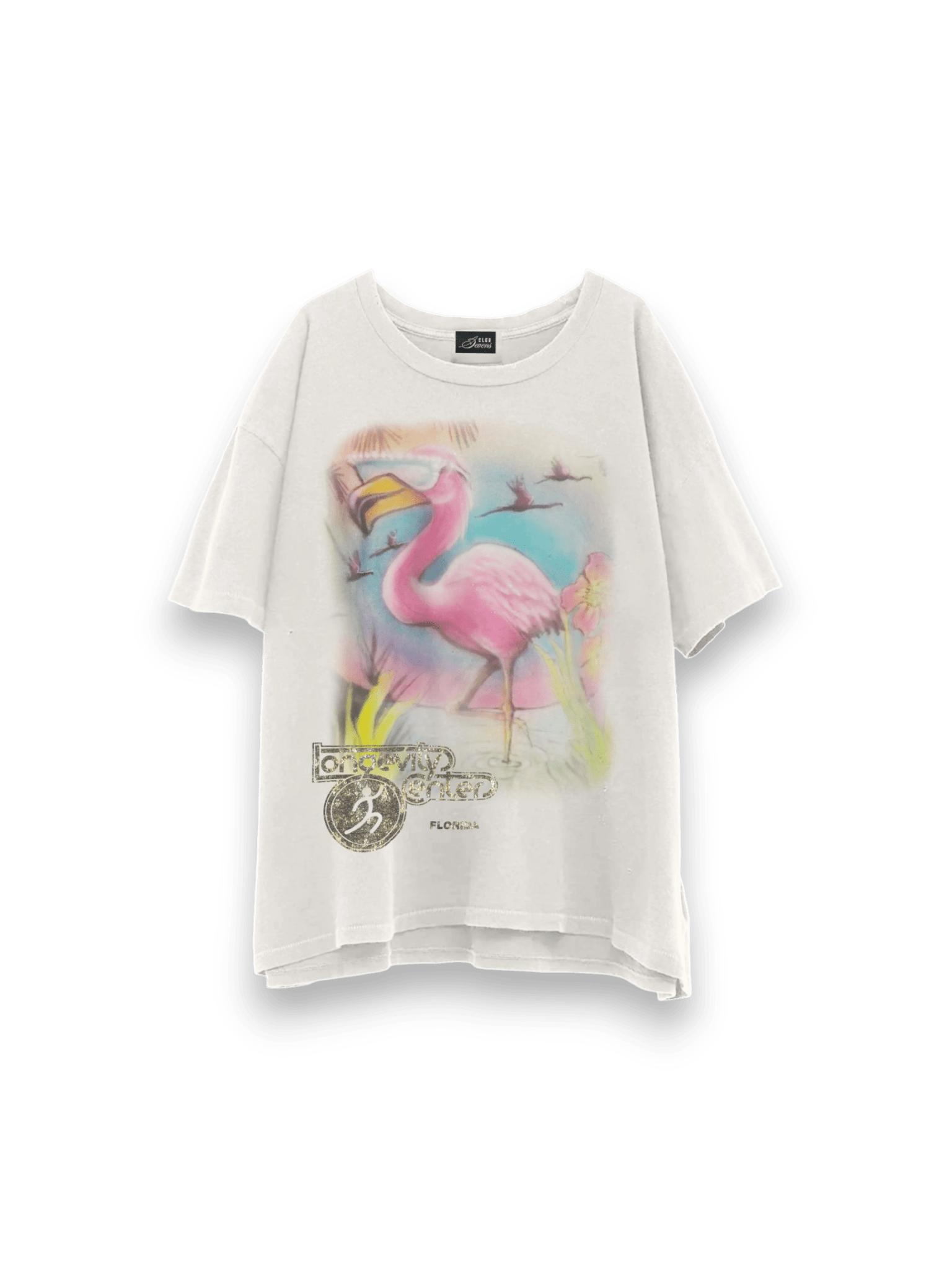 Triple Sevens Longevity Tee White