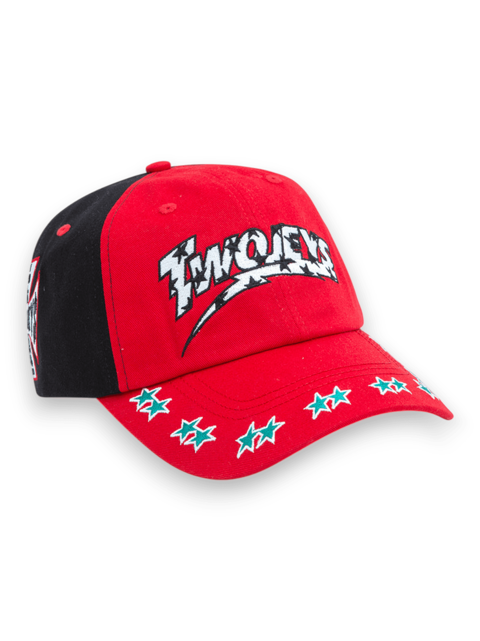Twojeys Embroidered Black Dad Cap
