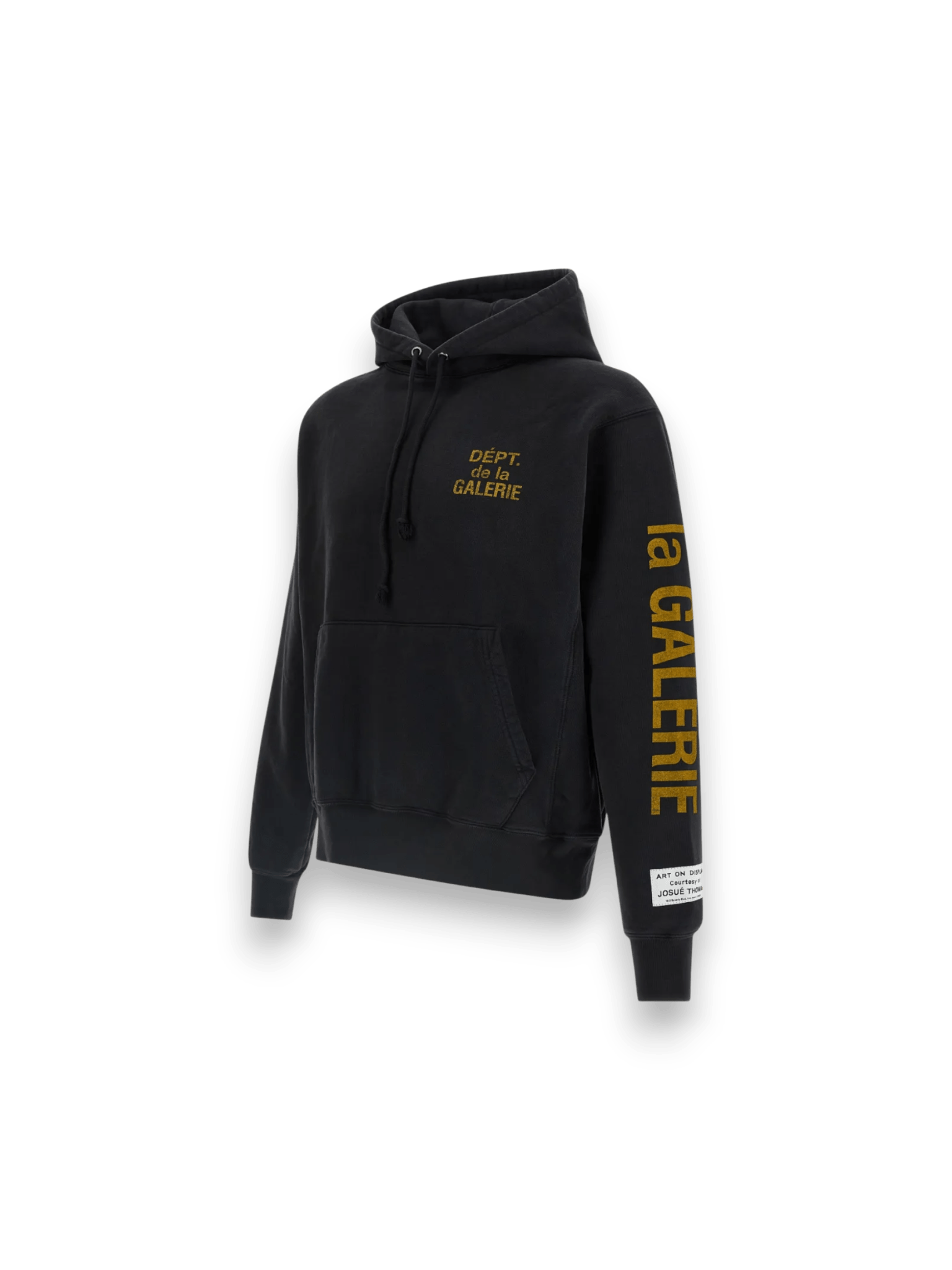 Gallery Dept Dept de la Galerie Hoodie, Black