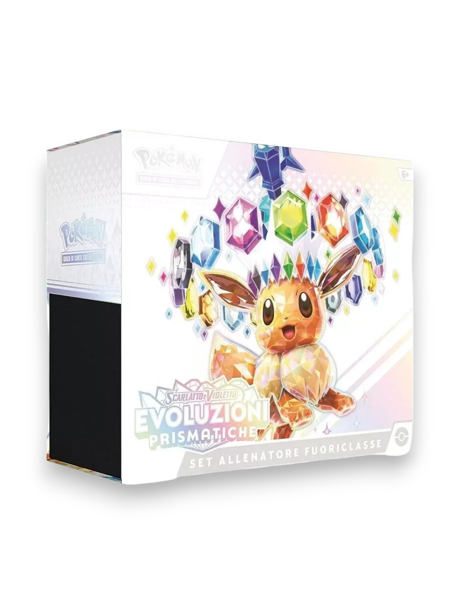 Pokémon Scarlatto e Violetto Evoluzioni Prismatiche Set Allenatore Fuoriclasse - ITA