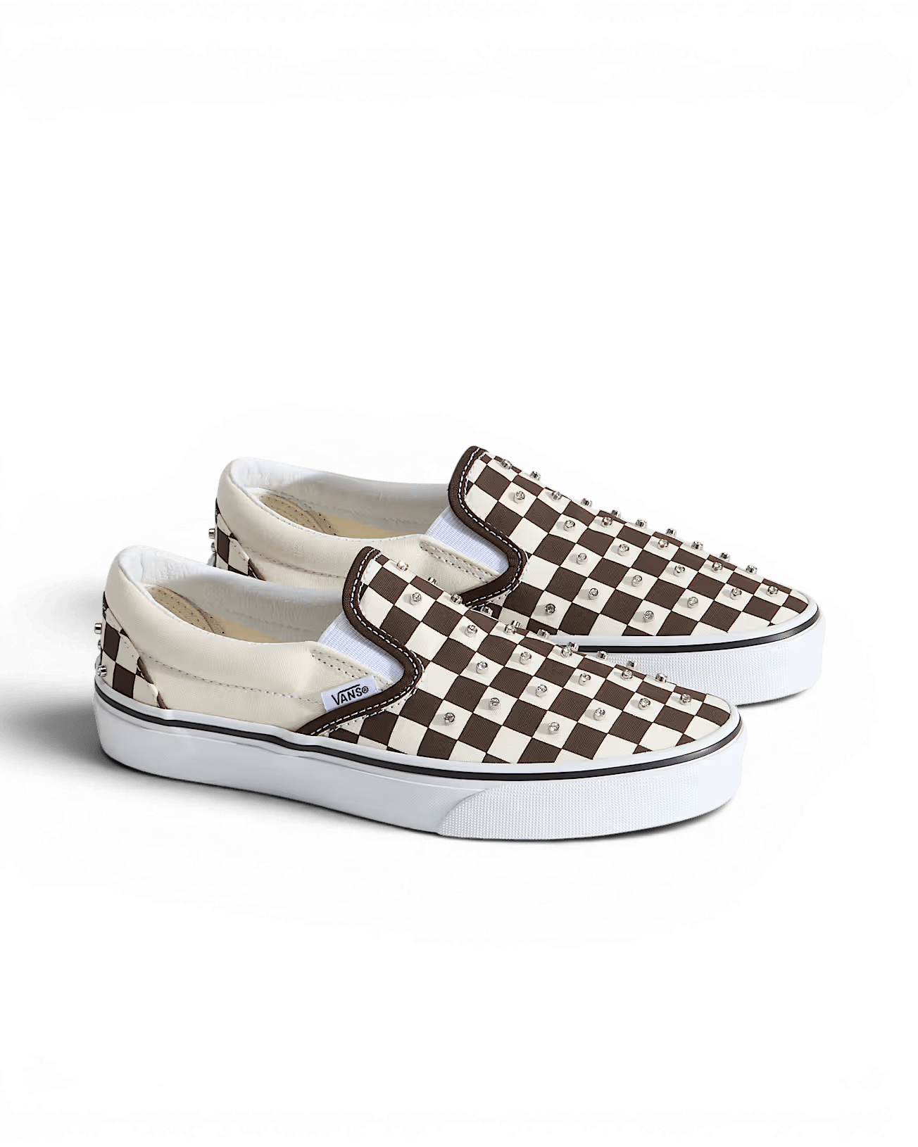 Vans Classic Slip-On Rhinestone Demitasse Brown