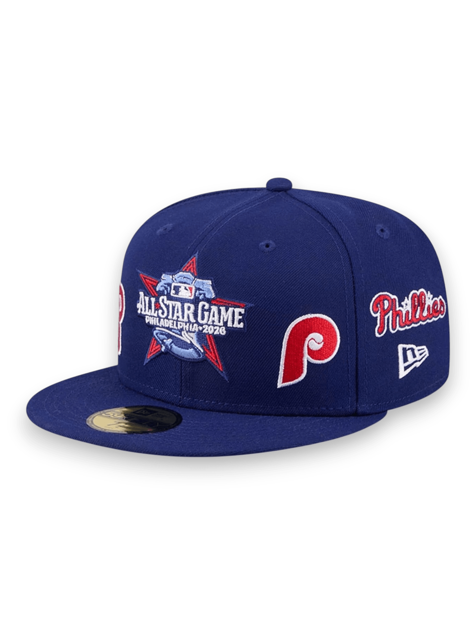 New Era Cap 59Fifty Philadelphia Phillies MLB All Star Game Blue