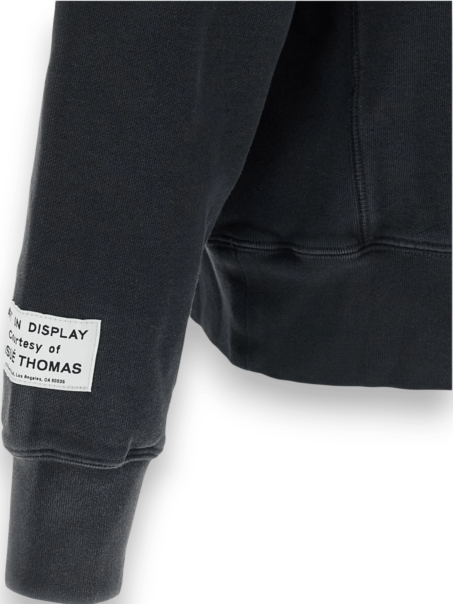 Gallery Dept Paint Logo Hoodie, Black