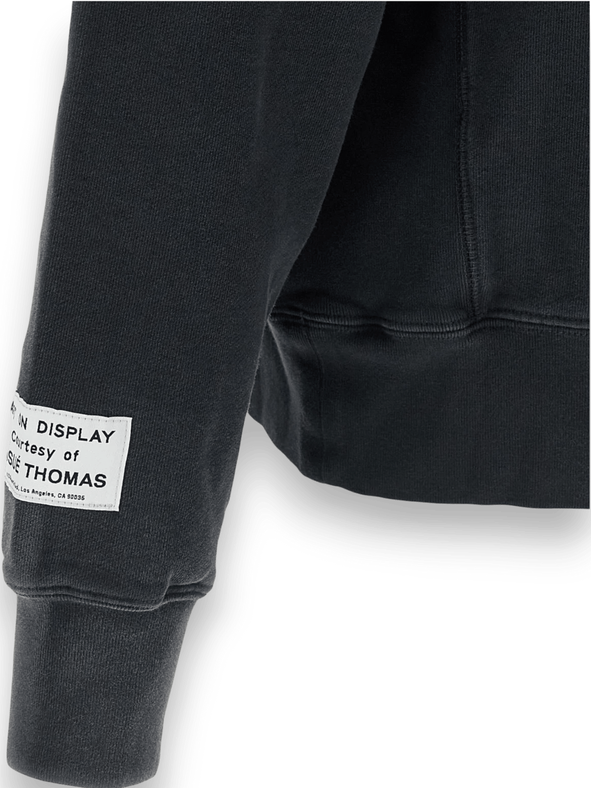 Gallery Dept Paint Logo Hoodie, Black