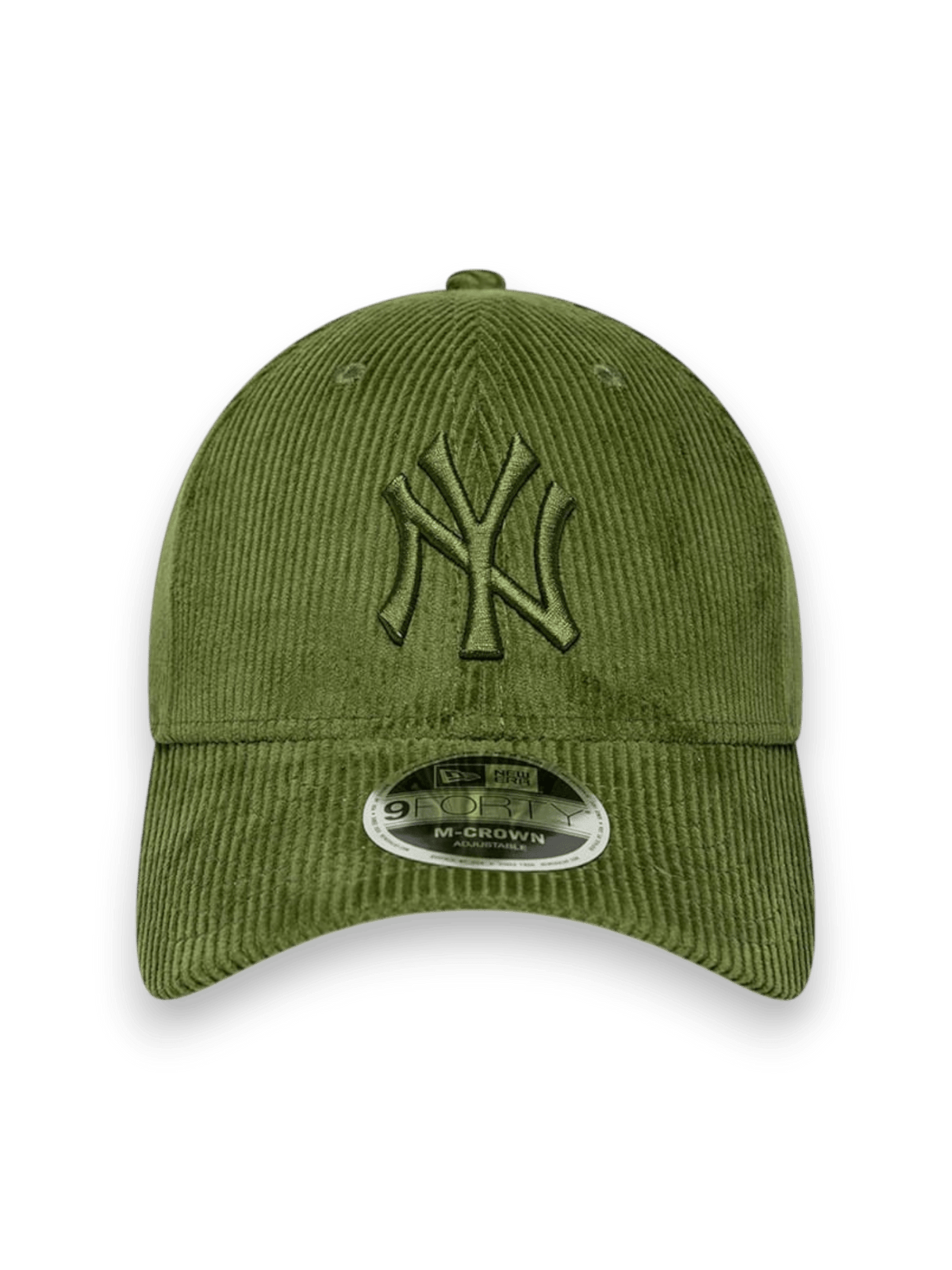 New Era Cap 9FORTY M-Crown New York Yankees MLB Cord Dark Green