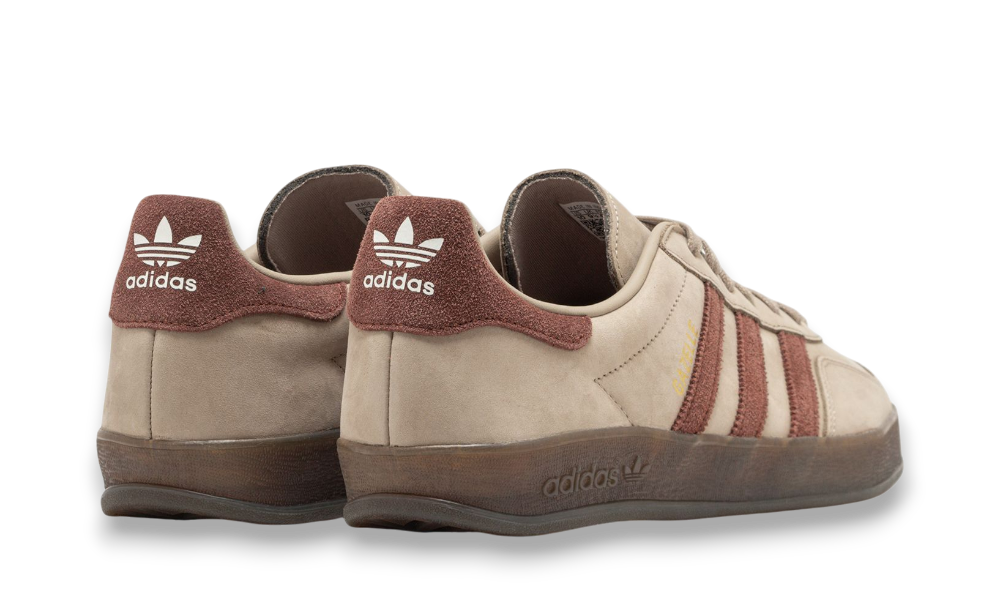 adidas Gazelle Indoor Trace Khaki Fox Brown