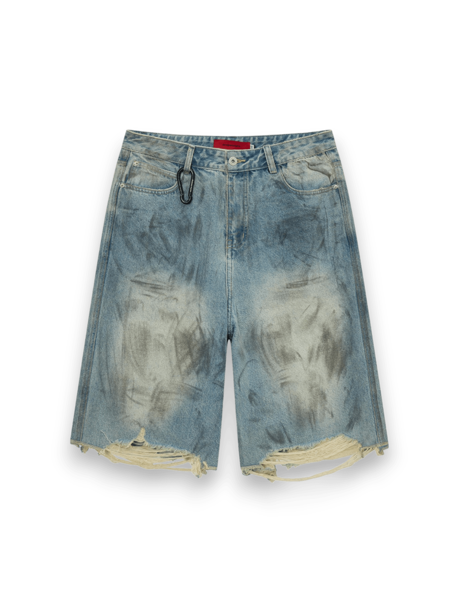Acupuncture Ocean Front Shorts Rise Wash