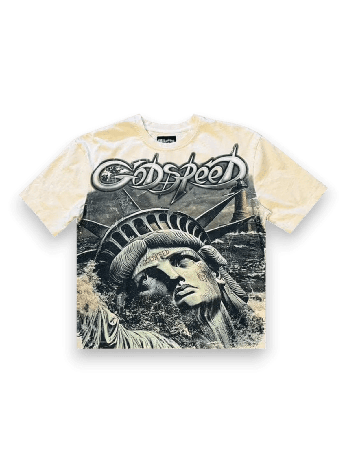 Godspeed Sunken Liberty Tee Bone