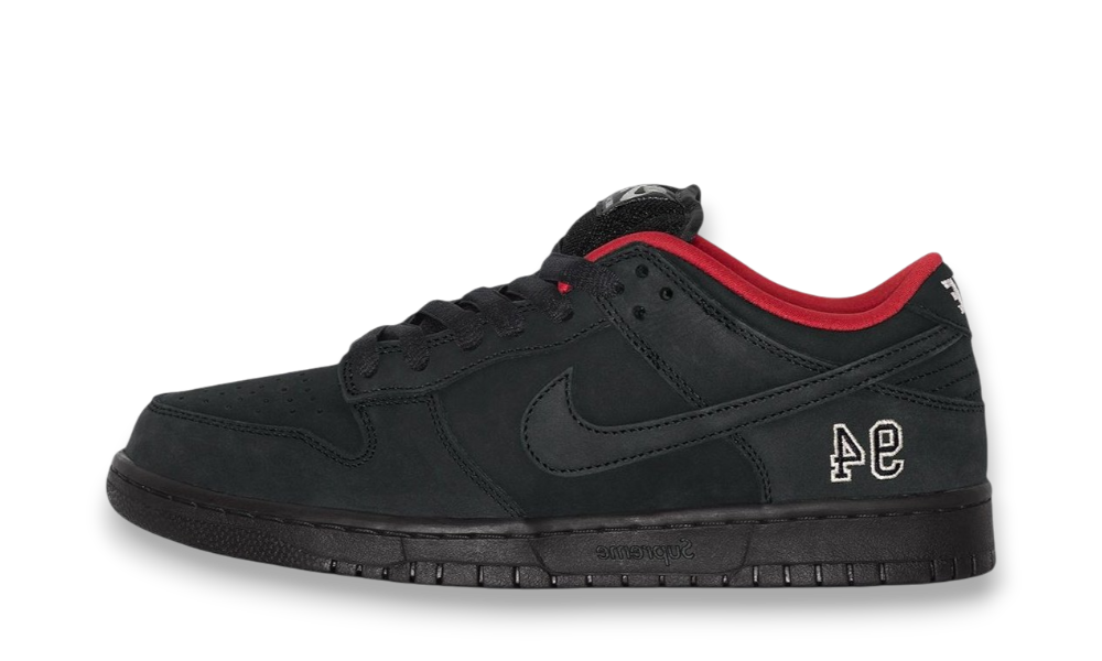 Supreme® Nike SB Dunk Low Black