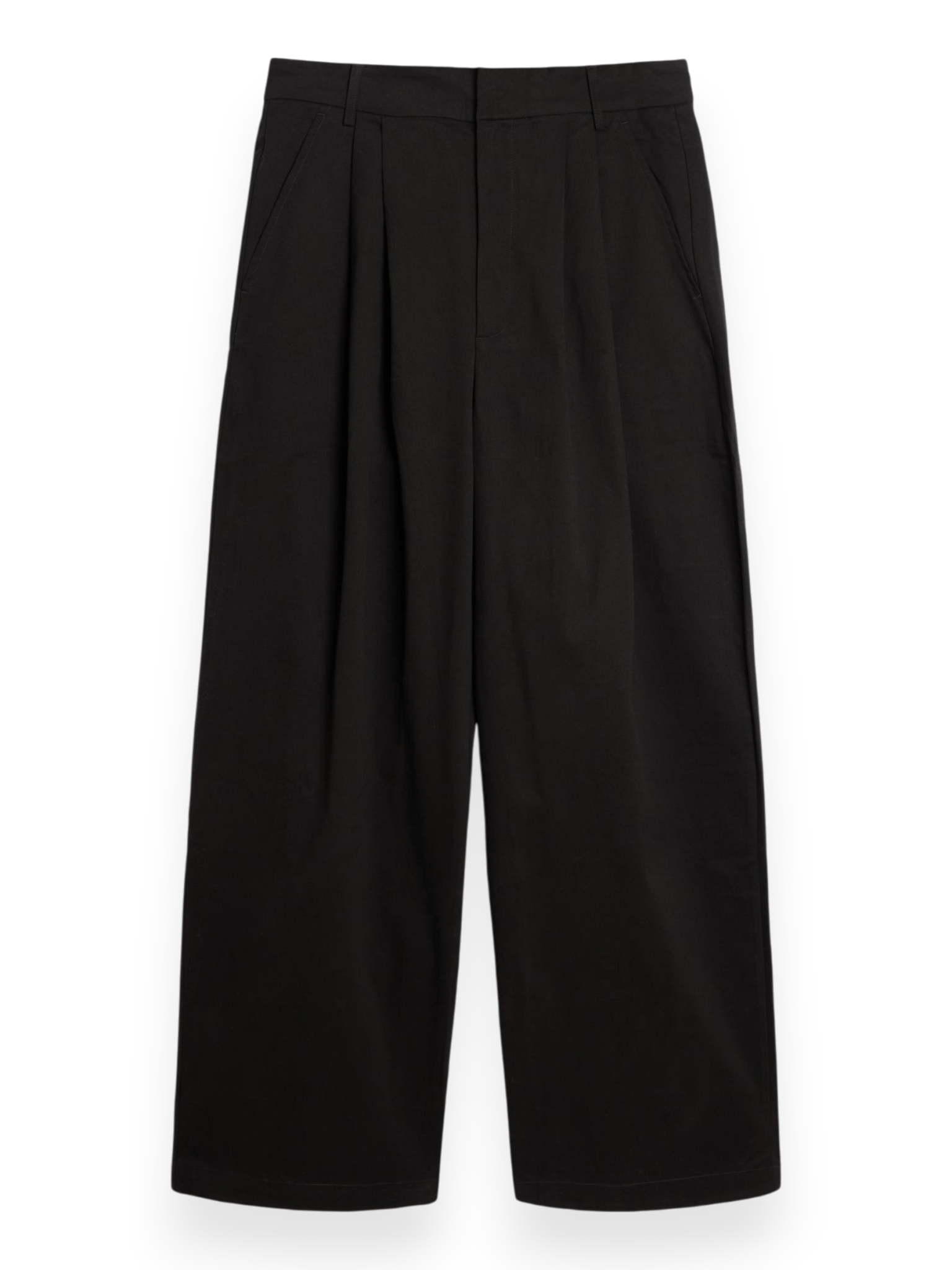 House Of Errors Crown Trousers In Black