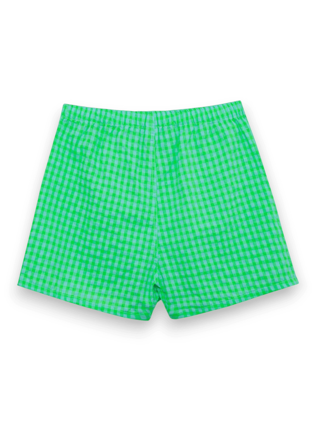 Twojeys Green Checkered Boxers