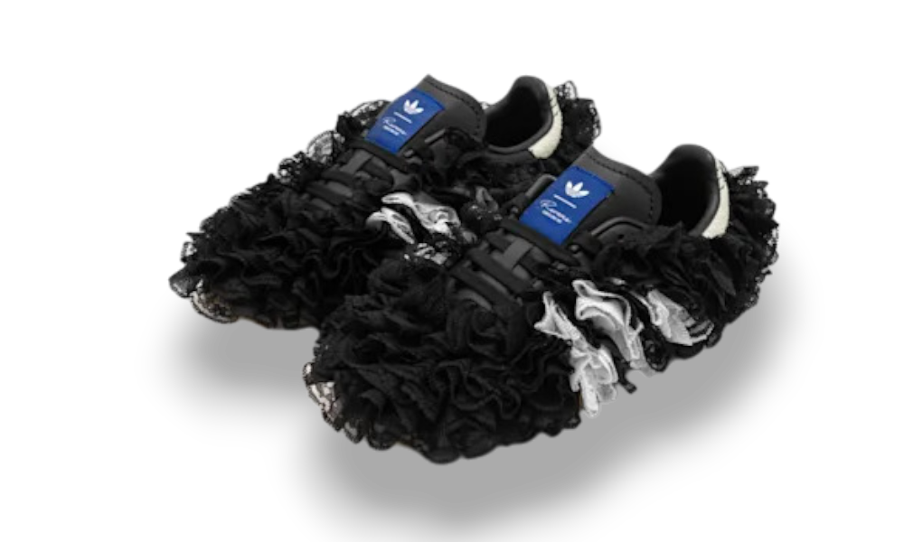 Adidas Samba Reverie by Caroline Hú CLOT Black Lace Upper