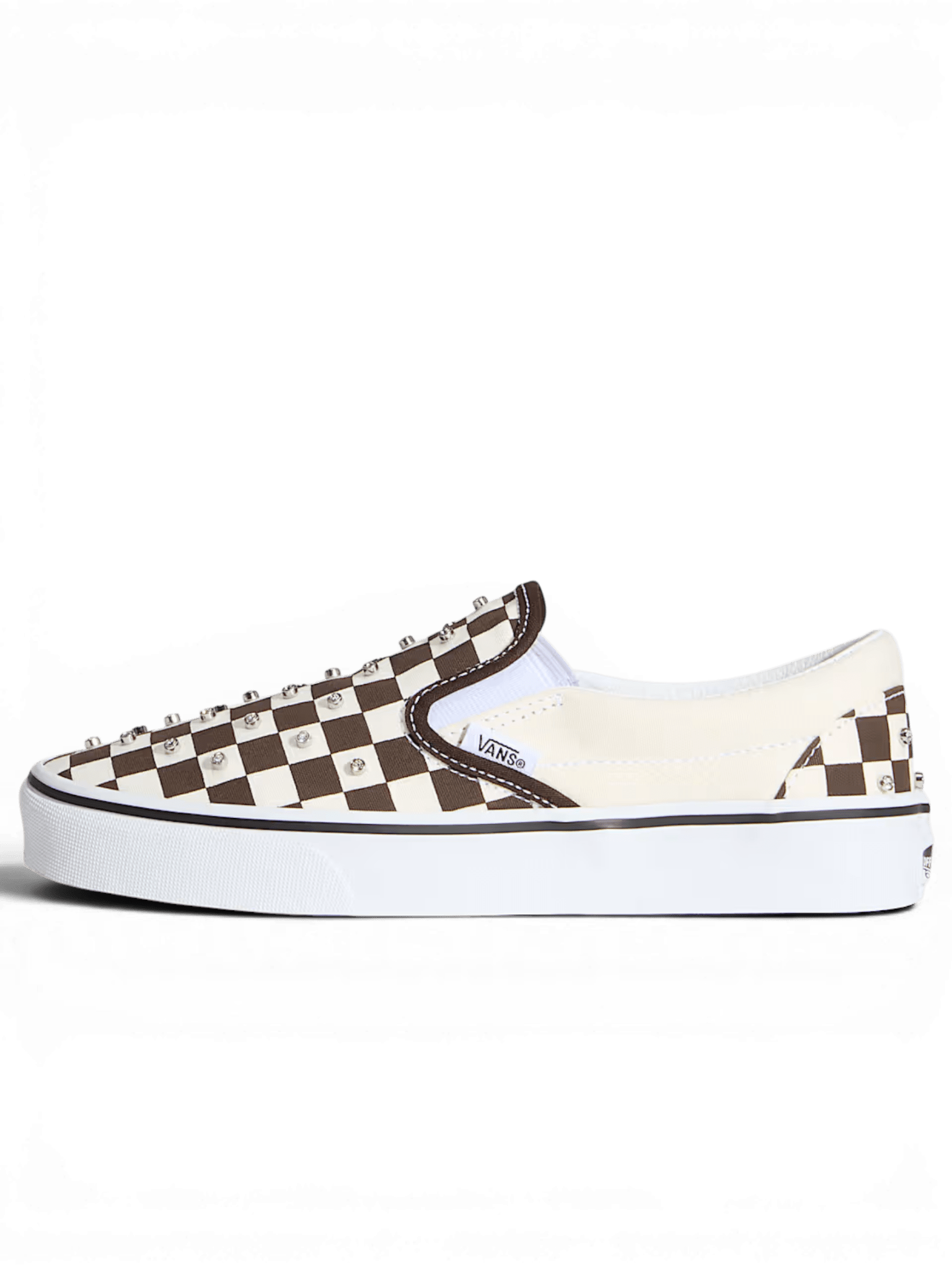 Vans Classic Slip-On Rhinestone Demitasse Brown