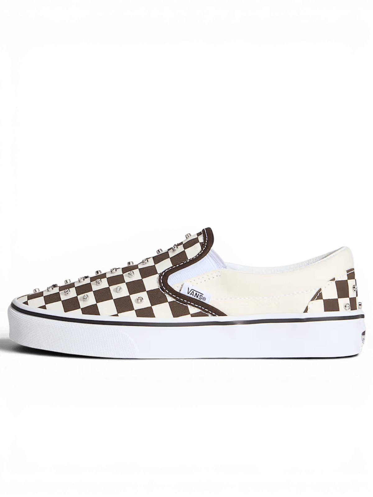 Vans Classic Slip-On Rhinestone Demitasse Brown