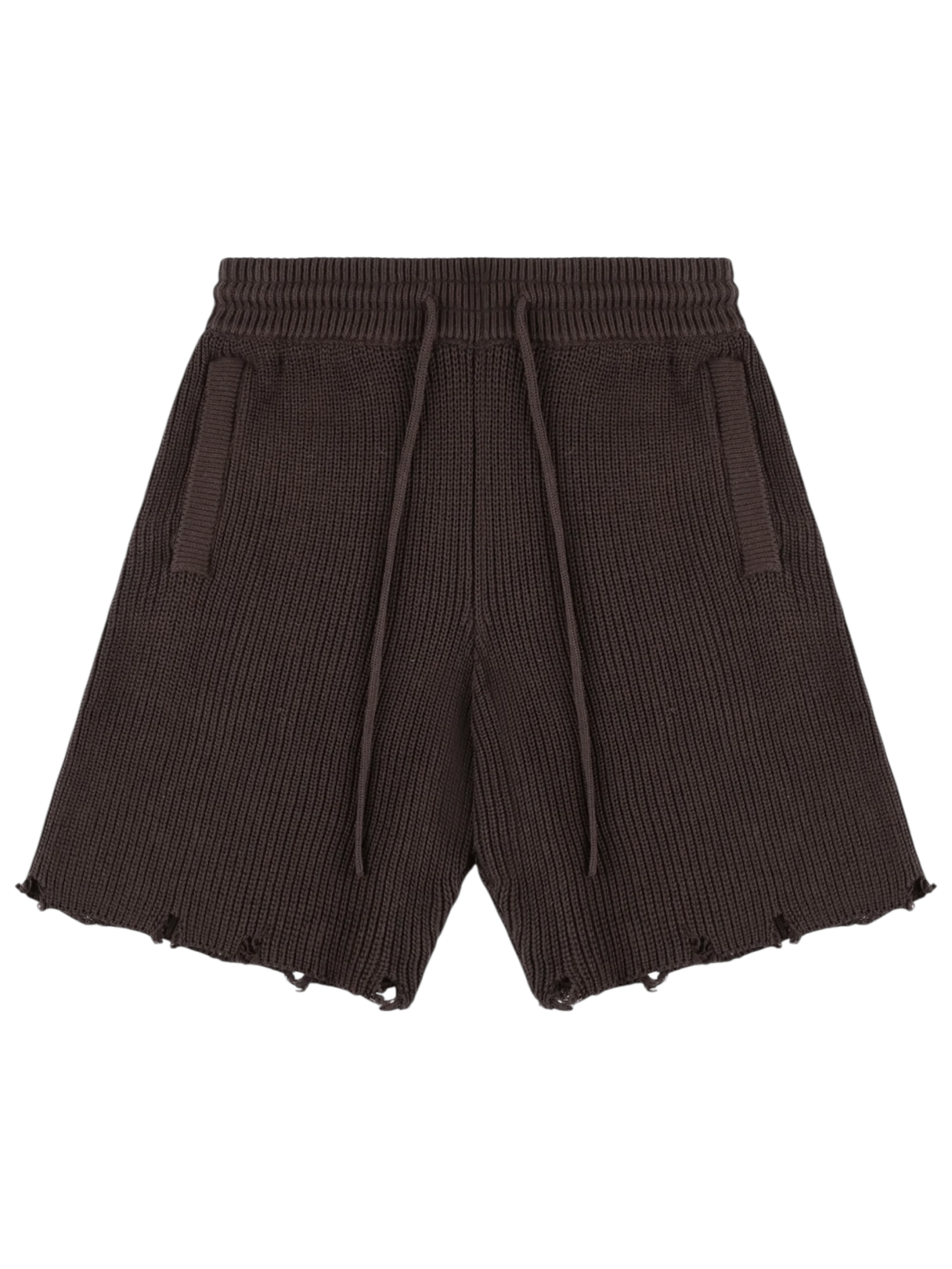 AINKER – 820 Brown Knit Short Pant