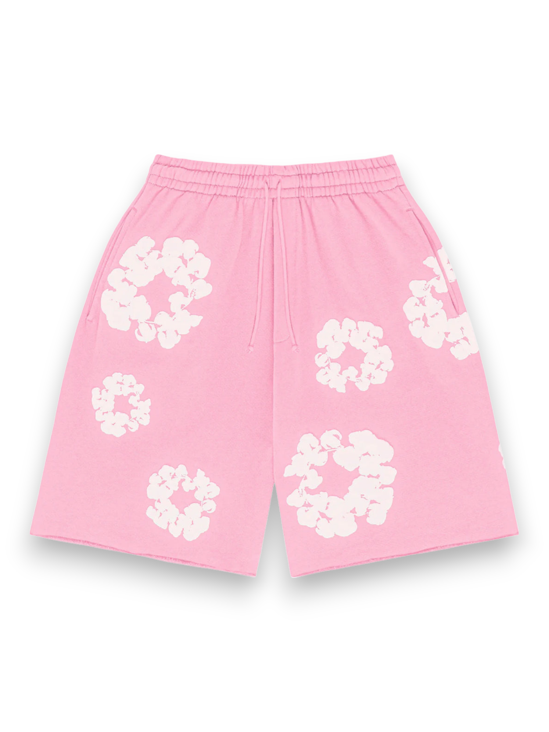 Denim Tears The Cotton Wreath Shorts Pink